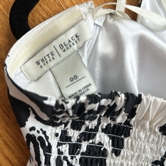 Gorgeous silk halter top dress in perfect condition - Picture 5 of 6